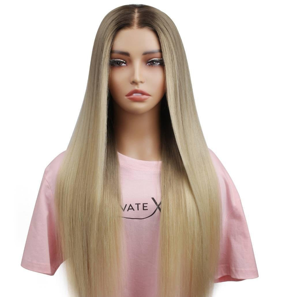 Raw Jezebel Glueless 5x5 HD Lace Professionally Colored 100% Human Hair Closure Wig