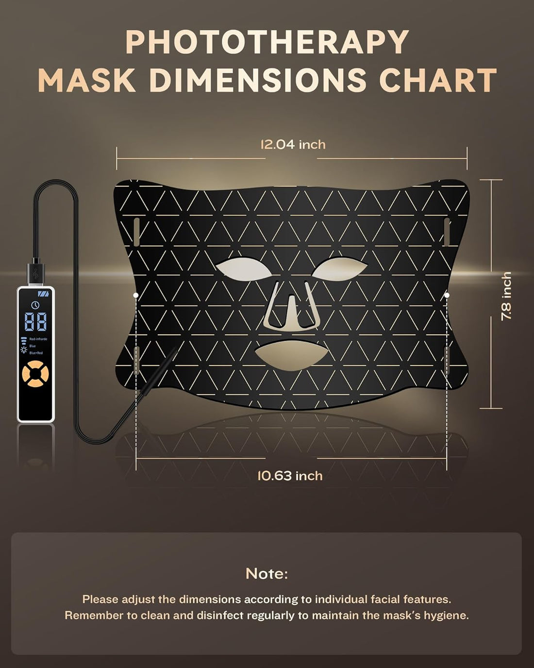 PurRed™ Light Therapy Mask