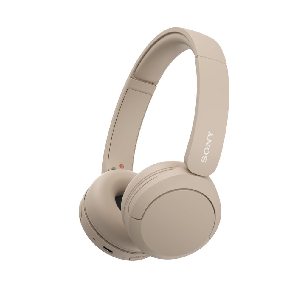 Sony WH-CH520 Wireless On-Ear Bluetooth Headphones with Microphone, Pink