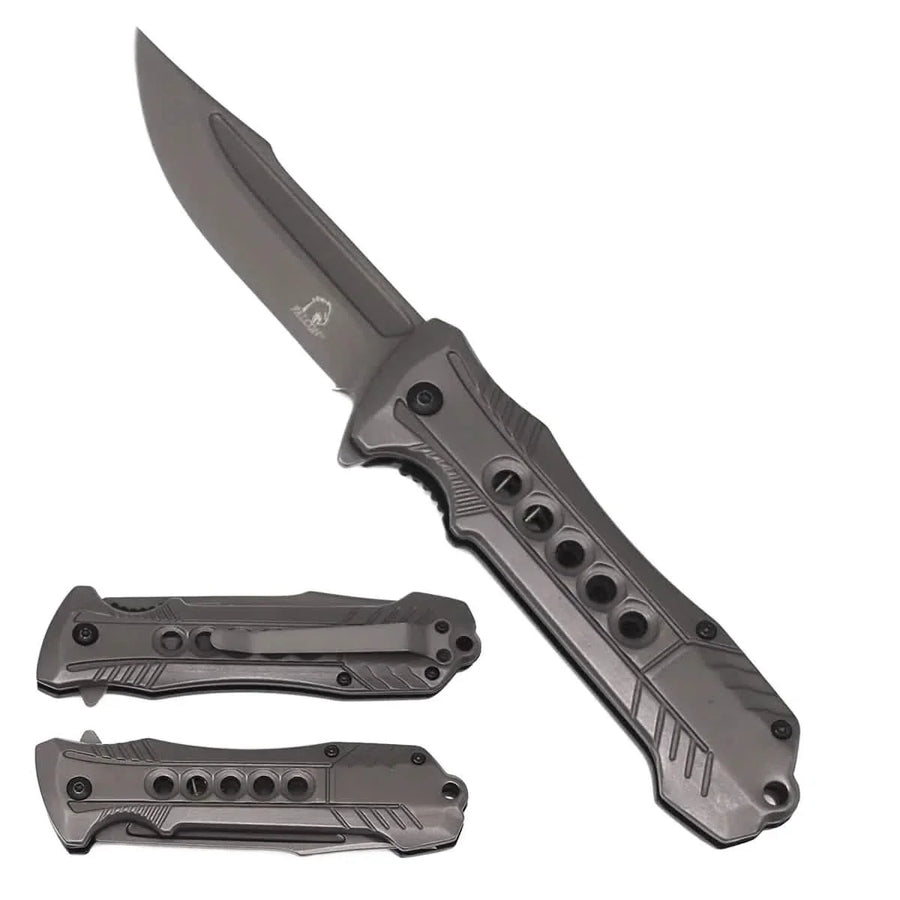 7.75" Semi-Automatic Spring Assisted Knife