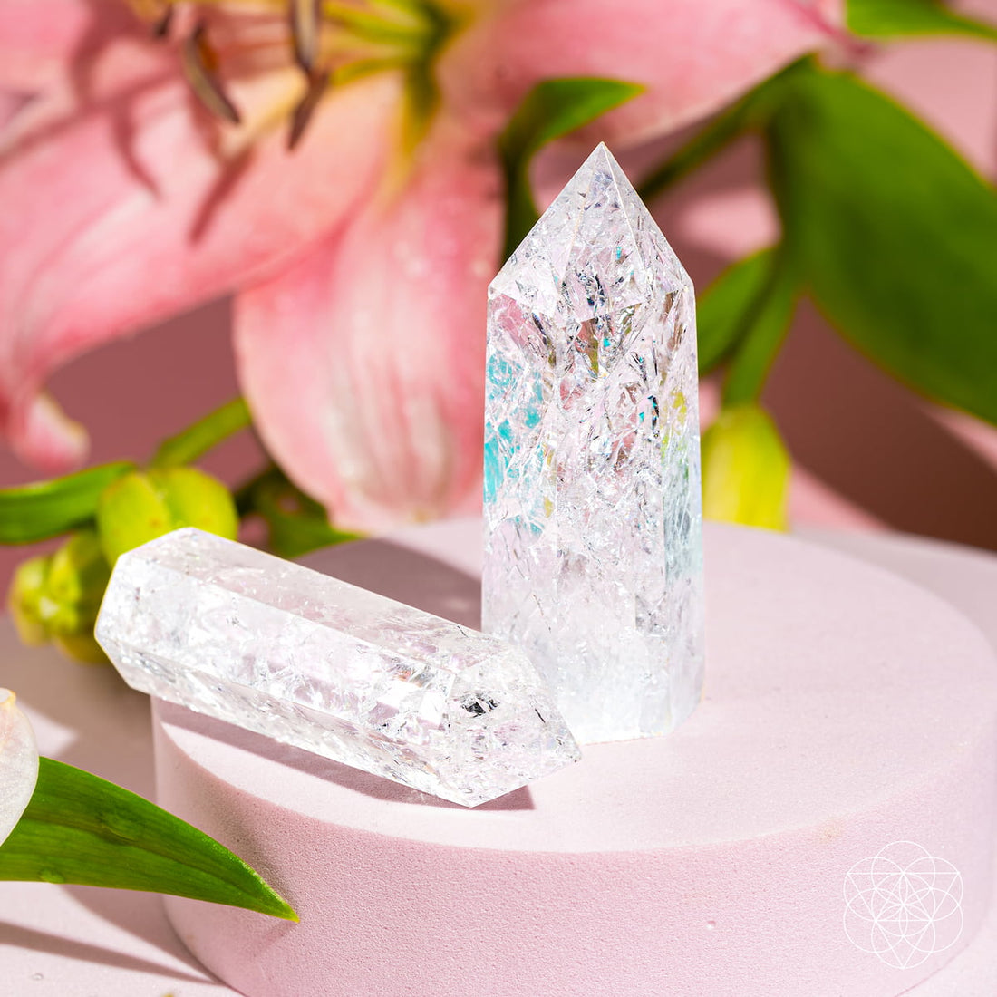 Limitless Manifestation - Ice Quartz Point