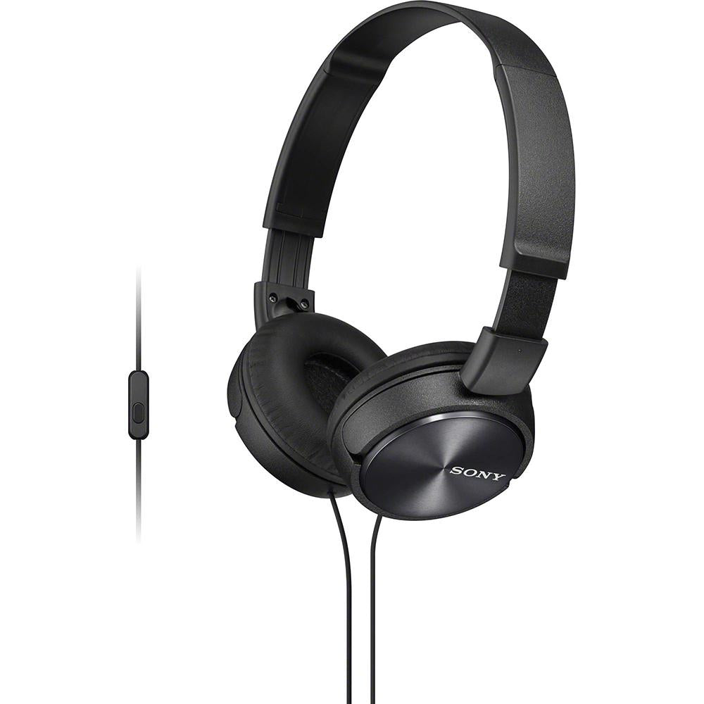 Refurbished Sony MDR-ZX310AP ZX Series Wired On Headphones