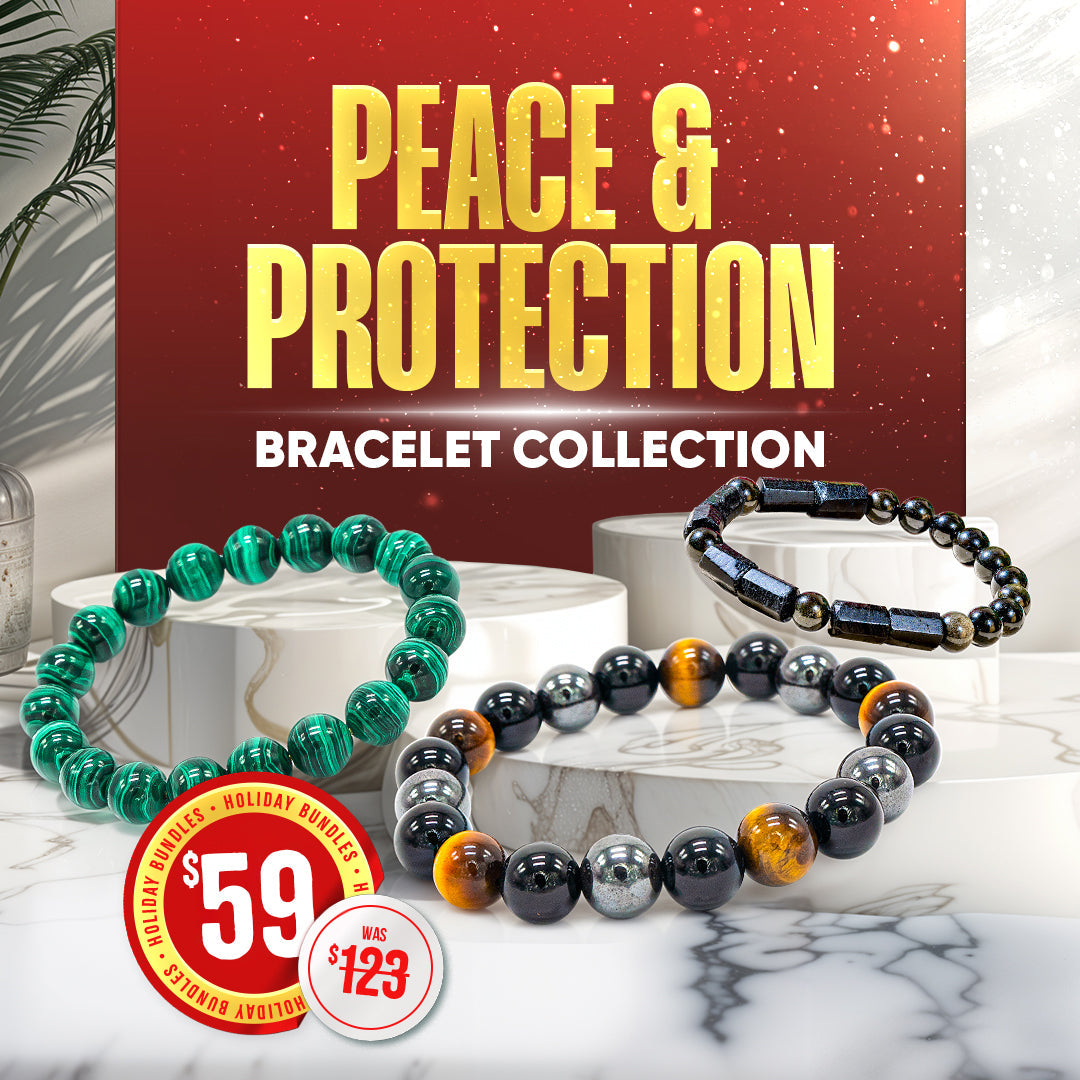 Peace & Protection Bracelet Collection