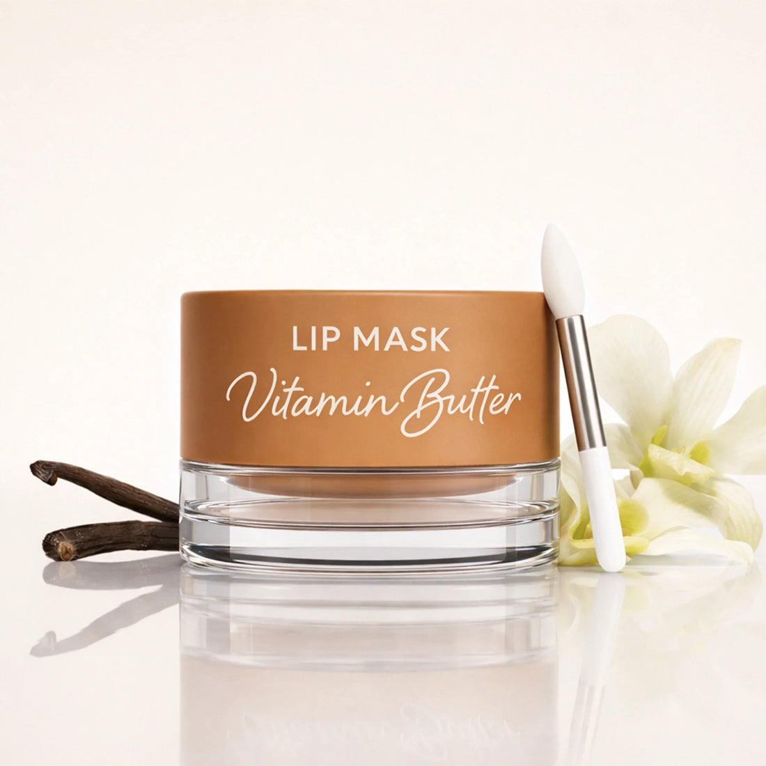 Vanilla Plumping Lip Balm & Moisturizer