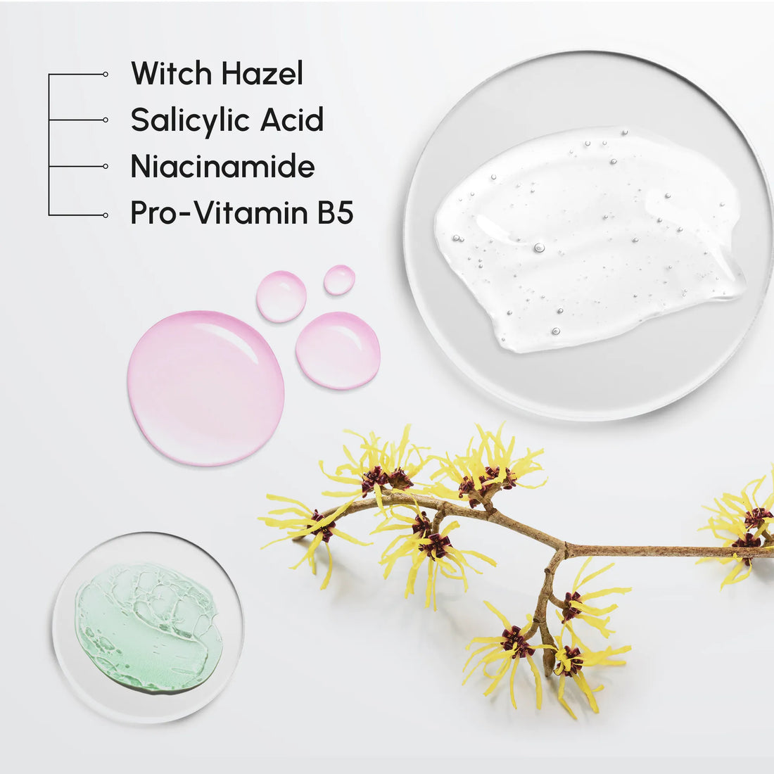 Witch Hazel Clearing Pads