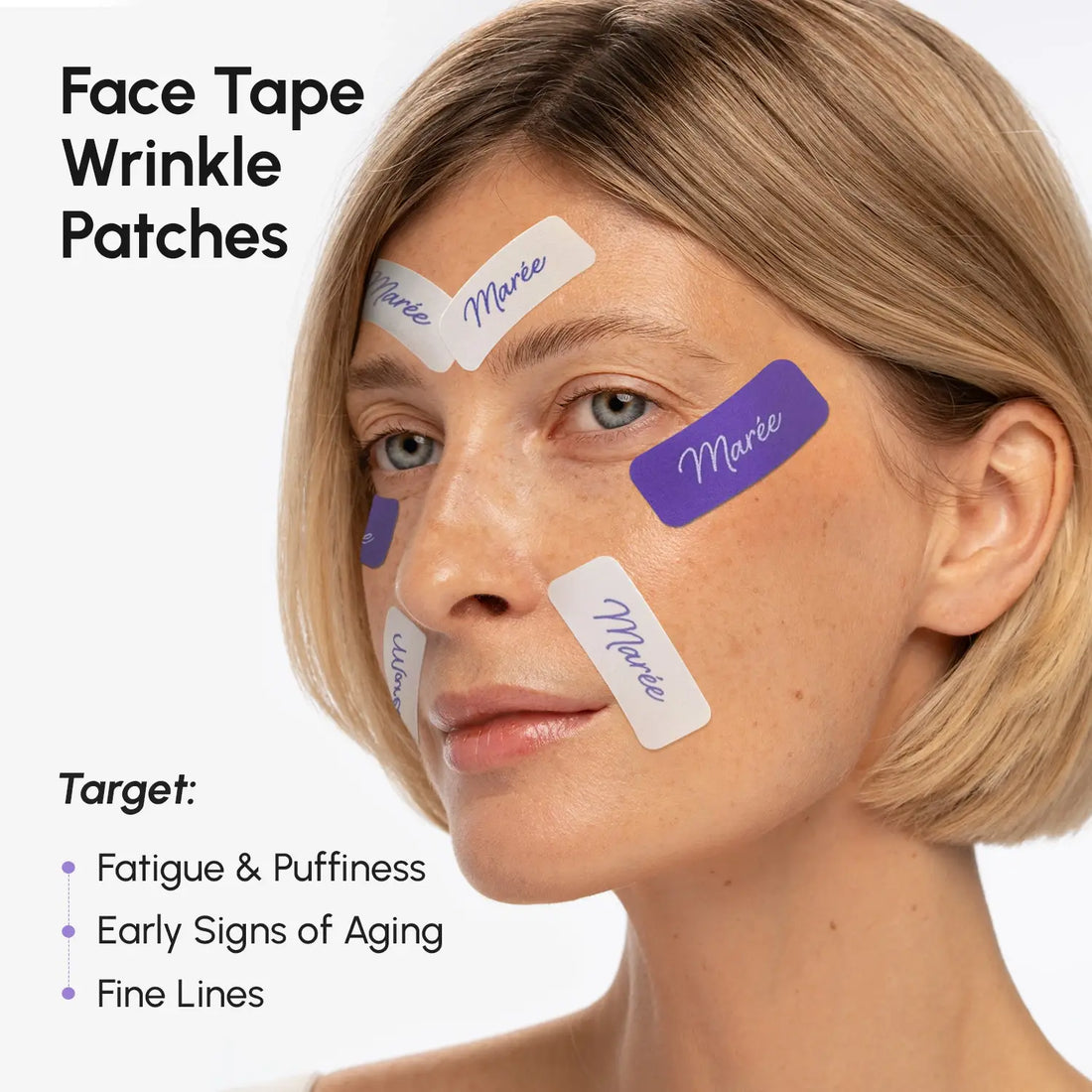 Anti-wrinkle Tape Patches